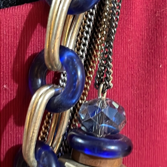 Vintage Statement Piece Womens Kenneth Cole New York Multi-Strand Necklace. - Picture 6 of 7